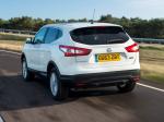 Nissan Qashqai 2014 года (UK)